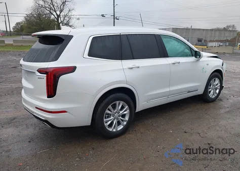 2025 Cadillac Xt6 Fwd Luxury из США, поврежденный, VIN 1GYKPAR43SZ110629